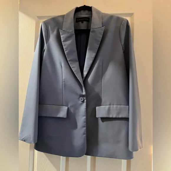 💙Endless Rose Oversized Single Breasted Blazer & Shorts Set - Picture 5 of 16